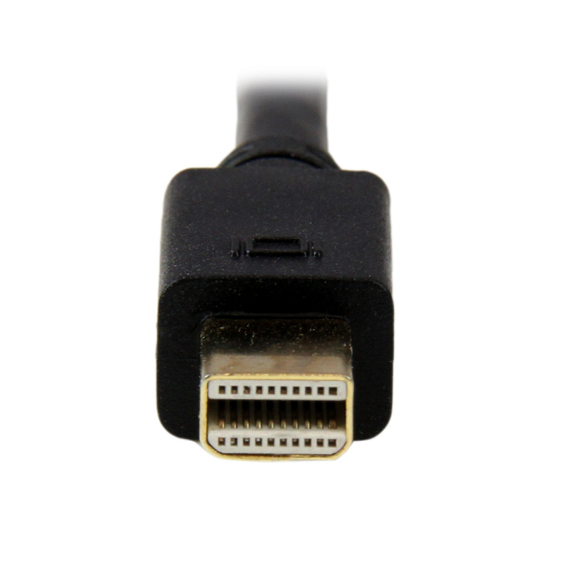StarTech MDP2VGAMM6B 6ft (2m) Active Mini DP to VGA Adapter Cable - Converter Cord